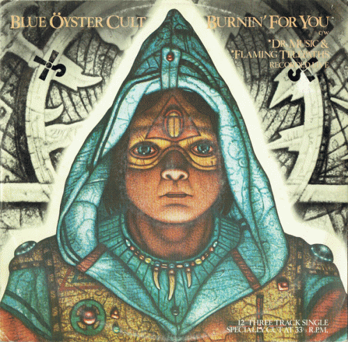 Blue Öyster Cult : Burnin' For You (12'' Single)